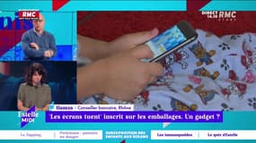 "Les écrans tuent" inscrits sur les emballages, un gadget ? - 22/02