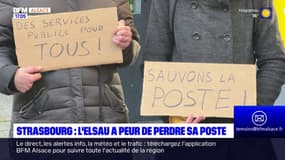 Strasbourg: le quartier de l'Elsau a peur de perdre son bureau de poste