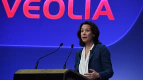 Estelle Brachlianoff a été nommée directrice générale de Veolia en juillet 2022.