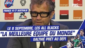 France 41-17 Australie : "Le 8 septembre nous aurons la meilleure équipe du monde face à nous" prévient Galthié