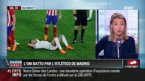 OM-Atlético: Marseille peut-il avoir des regrets? Ca fait débat sur RMC