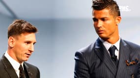 Quand Ronaldo expliquait vouloir gagner plus de Ballons d'or que Messi