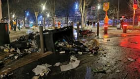 Des incidents en marge du carnaval de La Plaine à Marseille le 19 mars 2023.