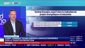 Climat: comment Technip Energies a basculé son modèle vers la transition énergétique