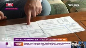 Contrat alternatif d'EDF: + 150 % de clients en un an