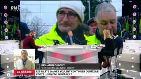 #GiletsJaunes "Bien évidemment qu'il y aura un acte VII" @BenjaminCauchy #GGRMC 