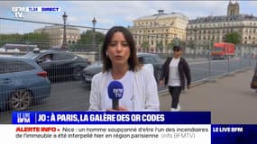Barrières, QR code, restaurants fermés... Paris barricadé à quatre jours de la cérémonie d'ouverture des JO de Paris 2024