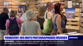 Pierrevert: la 15e édition des Nuits photographiques lancée, des milliers de personnes attendues