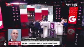Benoit Barret, secrétaire national Alliance police : "La délinquante qui a agressé ce pompier ne prendra rien, surtout pas de la prison ferme !"