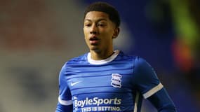 Jobe Bellingham avec Birmingham City, le 16 décembre 2022