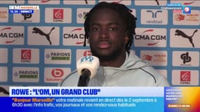 "J'ai hâte de réentendre tout ce bruit": Jonathan Rowe revient sur sa première au Vélodrome