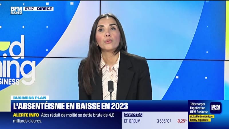 Sabeiha Bouchakour (Diot-Siaci) : L'absentéisme en baisse en 2023 - 09/04