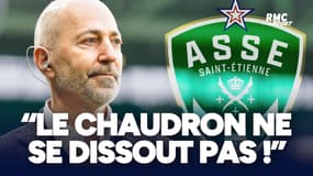 ASSE : "Le Chaudron ne se dissout pas !", la grosse prise de parole du président Gazidis