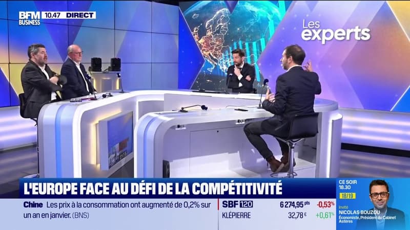 L'Europe face au défi de la compétitivité