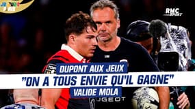 Paris 2024 : Dupont aux Jeux, "on a tous envie qu'il gagne des trophées", valide Mola