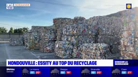 Hondouville: une usine de recyclage inaugurée ce mardi