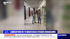 Les images des retrouvailles entre un enfant otage, libéré par le Hamas, et ses proches 