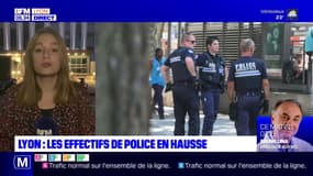 Lyon: les effectifs de police municipale en hausse
