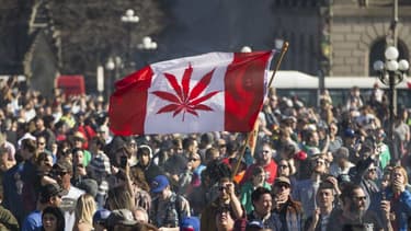 Le Canada a légalisé la consommation de cannabis en octobre 2018.