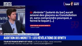 Marschall Truchot : Audition des Moretti, les révélations de BFMTV - 26/01