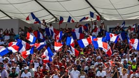 Les fans présents en nombre pour le GP de France de F1 en juillet 2022
