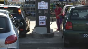 Autour de 20% des stations-service sont fermées ou en grande difficulté.