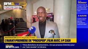 Jean-Pascal Zadi à l'affiche du film "Prosper" sur la thématique de la "sape"