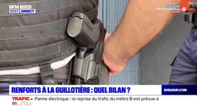 Quel bilan depuis l'arrivée de renforts policiers à la Guillotière?