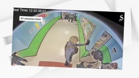 Une vidéo publiée ce mardi 12 juillet montre la lente réponse policière lors de la tuerie dans une école du Texas
