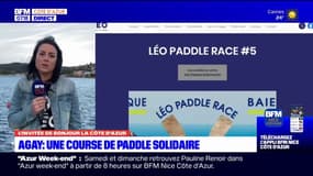 Saint-Raphaël: une course de paddle solidaire ce dimanche, la présidente de l'association Léo donne les détails
