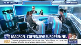 Macron: L'offensive européenne (2/2)