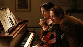 Jeanne Balibar et Mathieu Amalric dans "Barbara", en salles le 6 septembre 2017