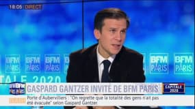 Gaspard Gantzer: "La première responsabilité, c'est de traiter la situation des enfants des rues"