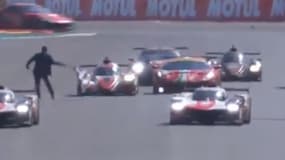 L'arrivée des 24 Heures du Mans