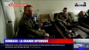 Guerre en Ukraine: nos reporters se sont rendus dans l'hôpital militaire de Kramatorsk, dans le Donbass