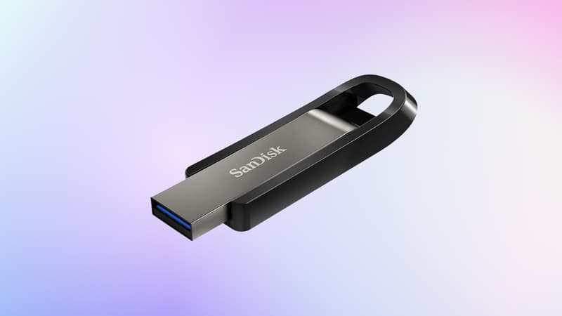 La clé USB Extreme de SanDisk : petite, mais puissante avec Amazon