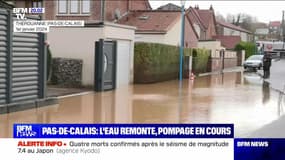 Pas-de-Calais : nouvelle montée des eaux - 01/01