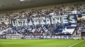 Des supporters de Bordeaux