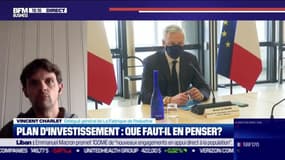 Vincent Charlet (La Fabrique de l'industrie) : Plan d'investissement, que faut-il en penser ? - 04/08