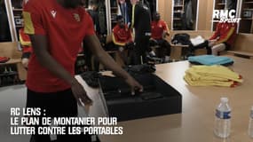 RC Lens : Le plan de Montanier pour lutter contre les portables