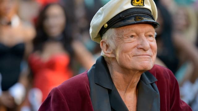 Hegh Hefner est un patron à la vie personnelle débridée.
