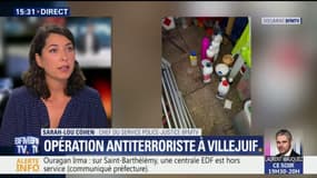 Opération anti-terroriste à Villejuif: des bouteilles de gaz découvertes