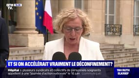 Muriel Pénicaud promet "une prime pour permettre l'embauche des apprentis"