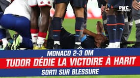 Monaco 2-3 OM : Tudor dédie la victoire à Harit, sorti sur blessure