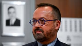 Yannick Neuder à Paris le 24 décembre 2024