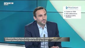 Arnauld Mesqui (Proxiteam) : Le groupe Proxiteam accompagne les PME dans leur transformation digitale depuis plus de 20 ans - 12/06