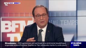 François Hollande: "Madame Le Pen ne vient jamais à l'Assemblée nationale"