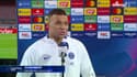Kylian Mbappé au micro de RMC Sport après Barça-PSG