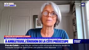 À Ambleteuse, l'érosion de la côte préoccupe