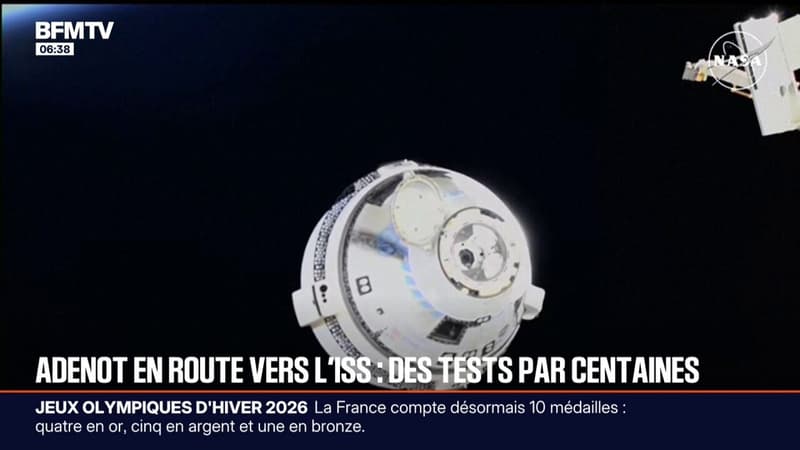 Le programme de Sophie Adenot, deuxième astronaute française à voyager dans l'espace, à bord de l'ISS